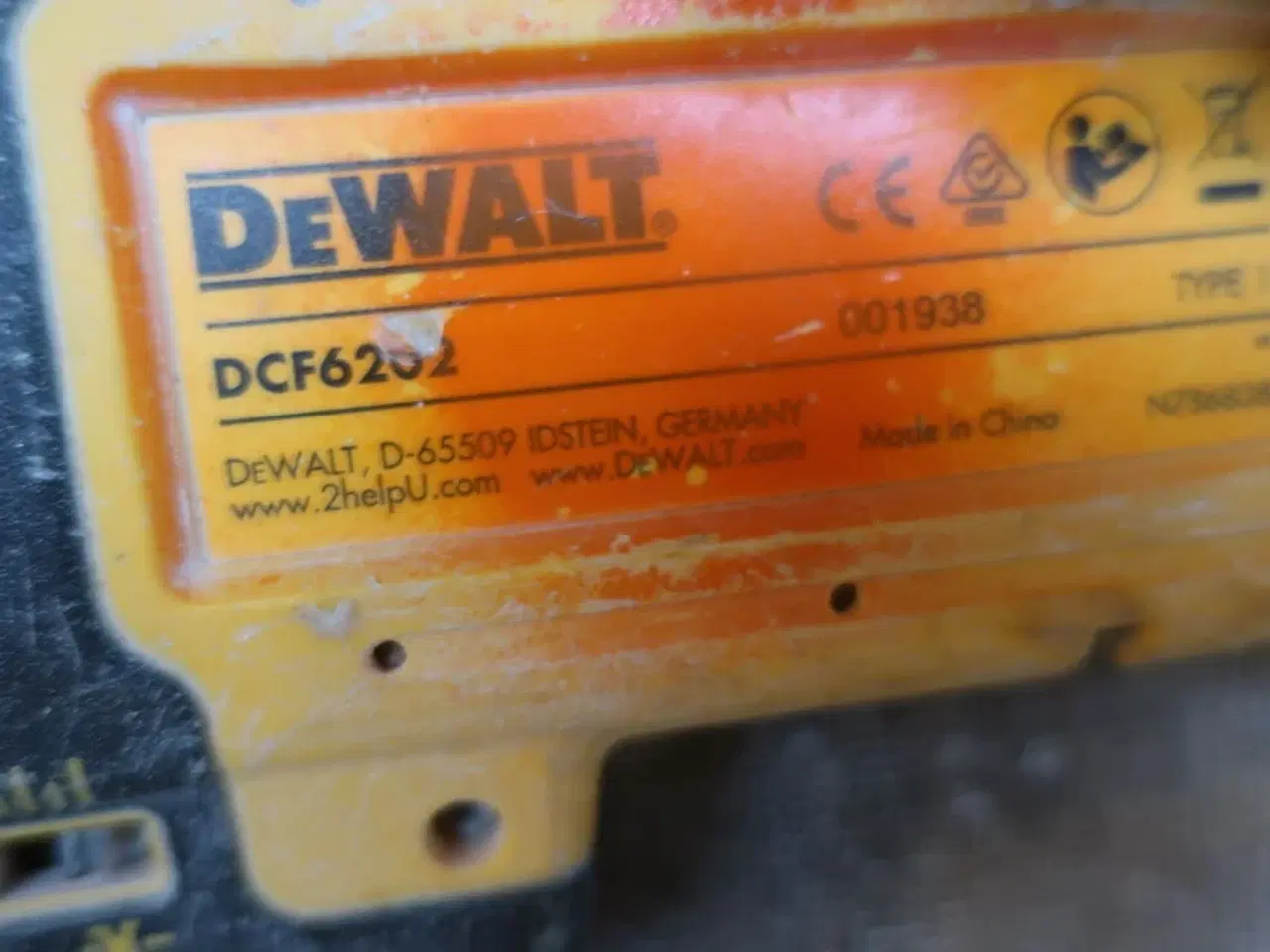 Billede 6 - 6 stk. akku håndværktøj DEWALT og lader