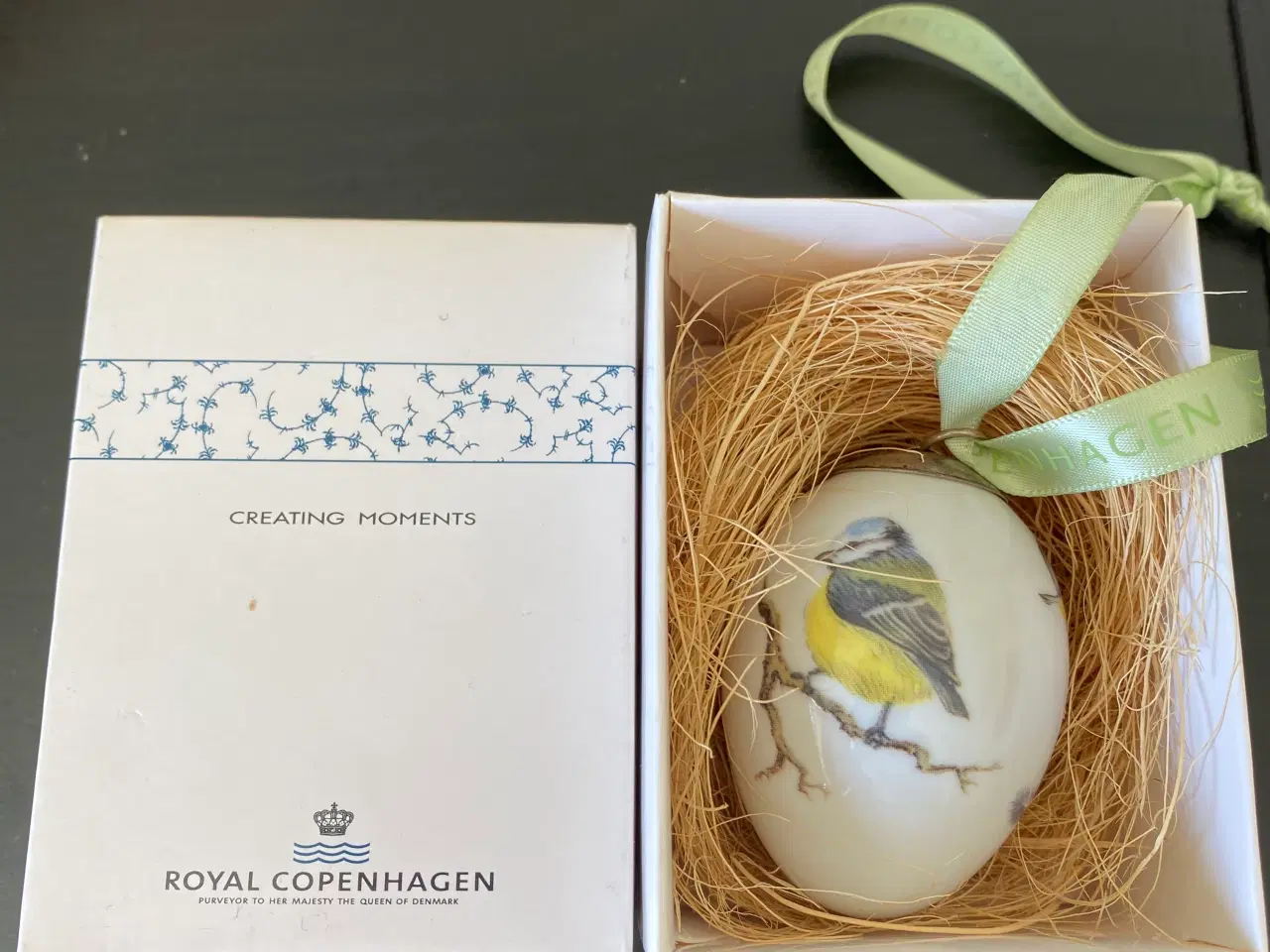 Billede 1 - Royal Copenhagen påske blåmejs 