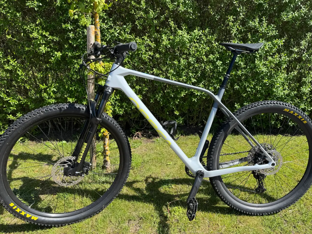 Billede 2 - Orbea Alma M50 XL – Super velholdt carbon MTB 