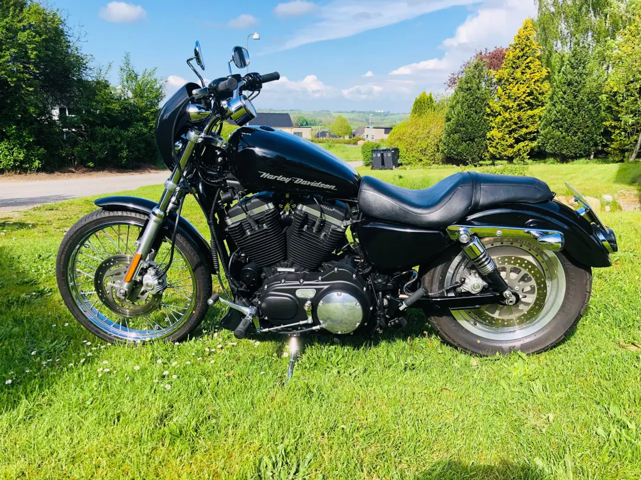 Billede 5 - Harley Davidson Sportster 883 Custom 