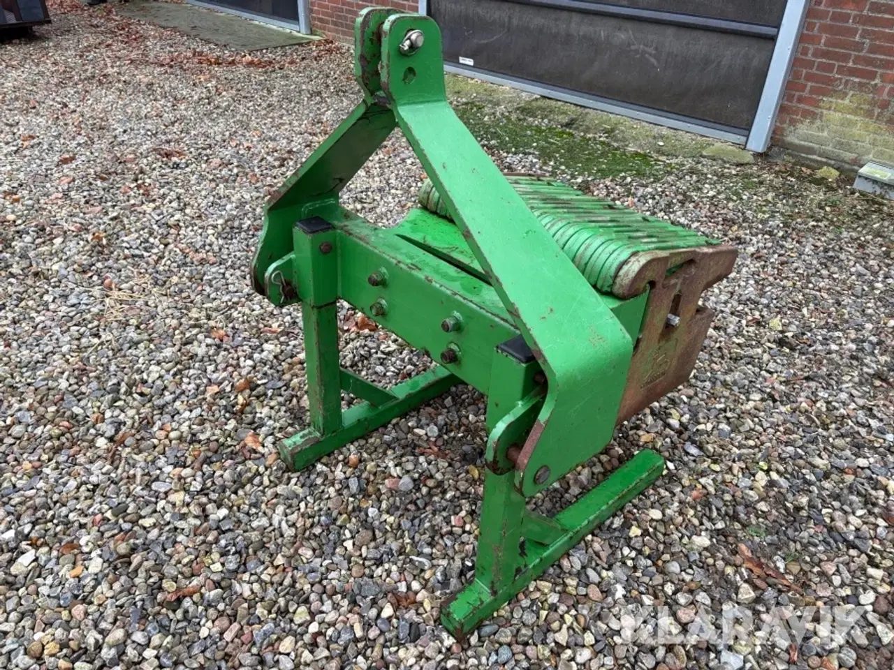 Billede 3 - Vægtklods John Deere justerbar 200–1100 kg