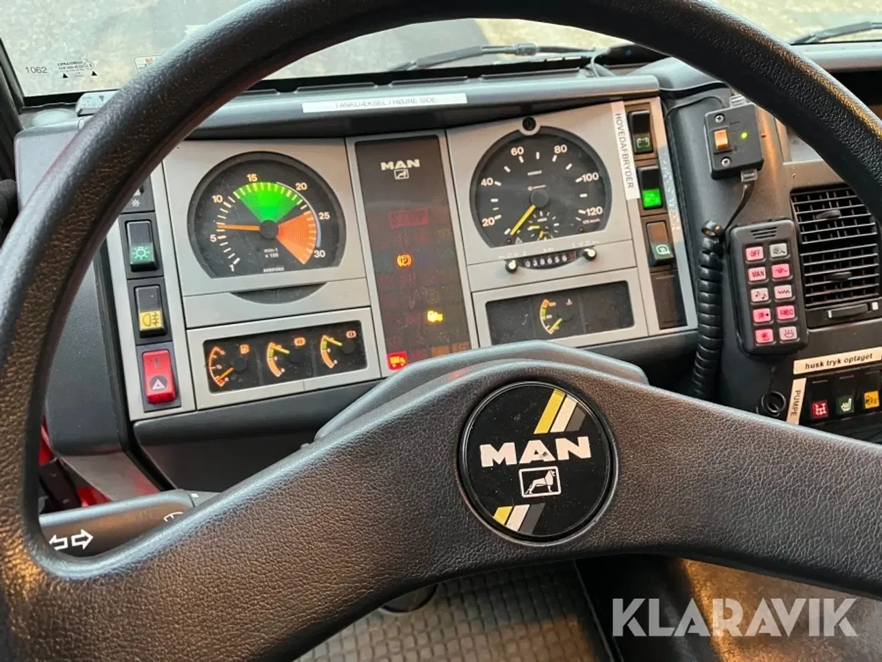 Billede 8 - A-sprøjte MAN 14.224