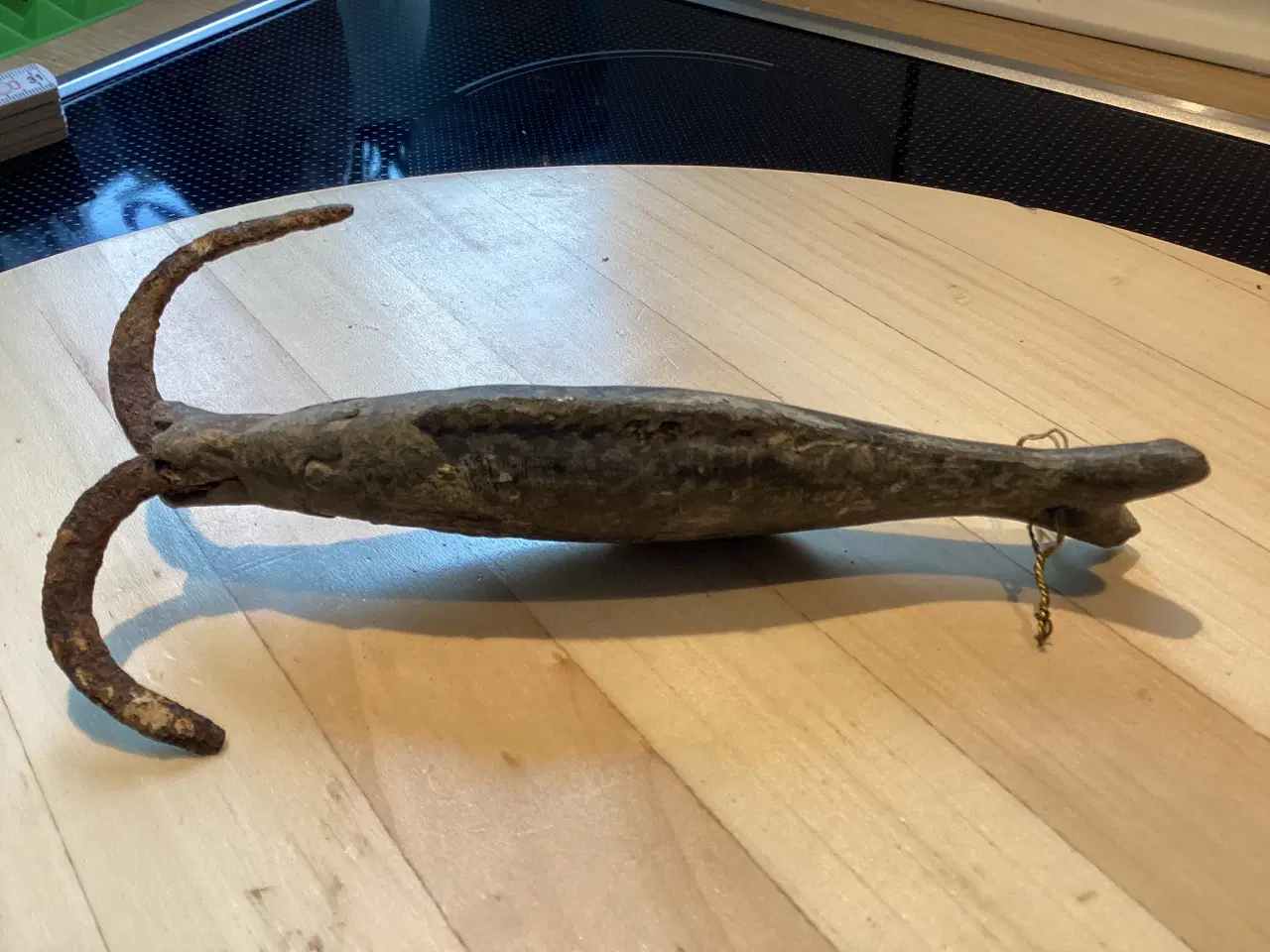 Billede 3 - Fiskekrog- lod i sten