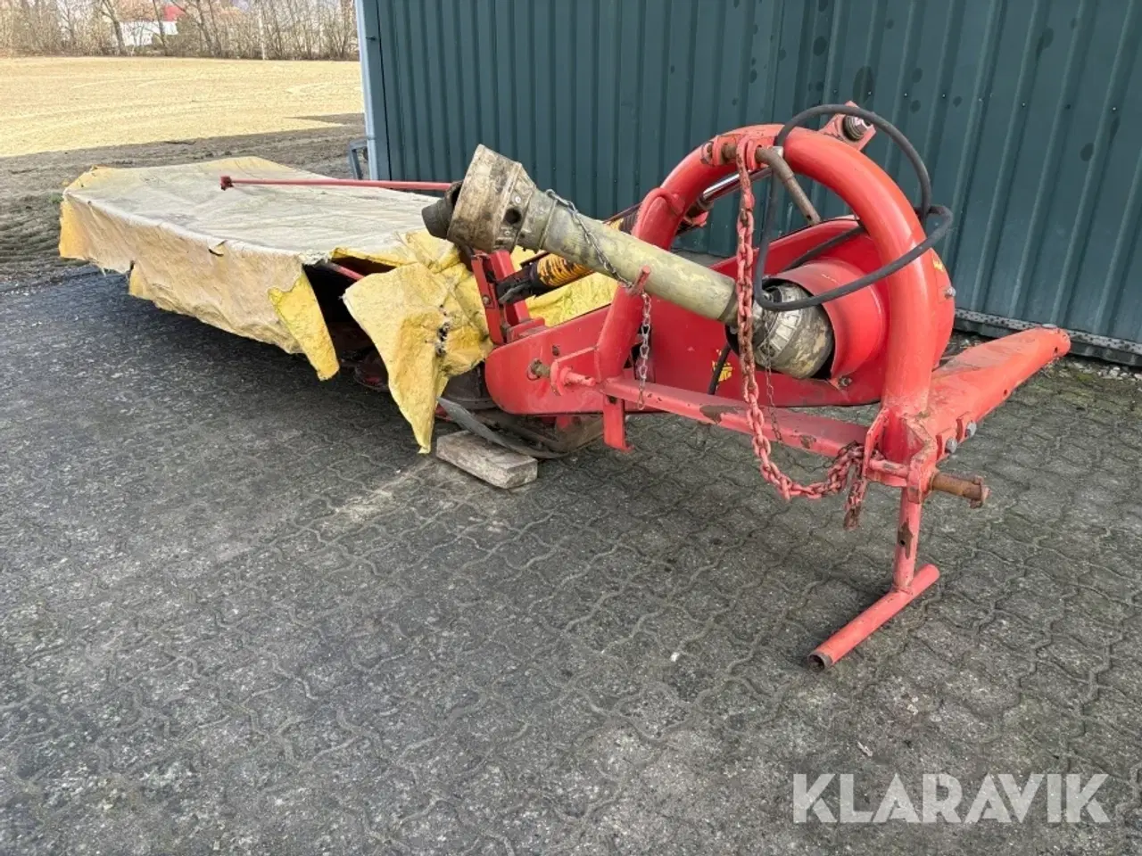 Billede 2 - Skiveslåmaskine 6skiver Taarup 226