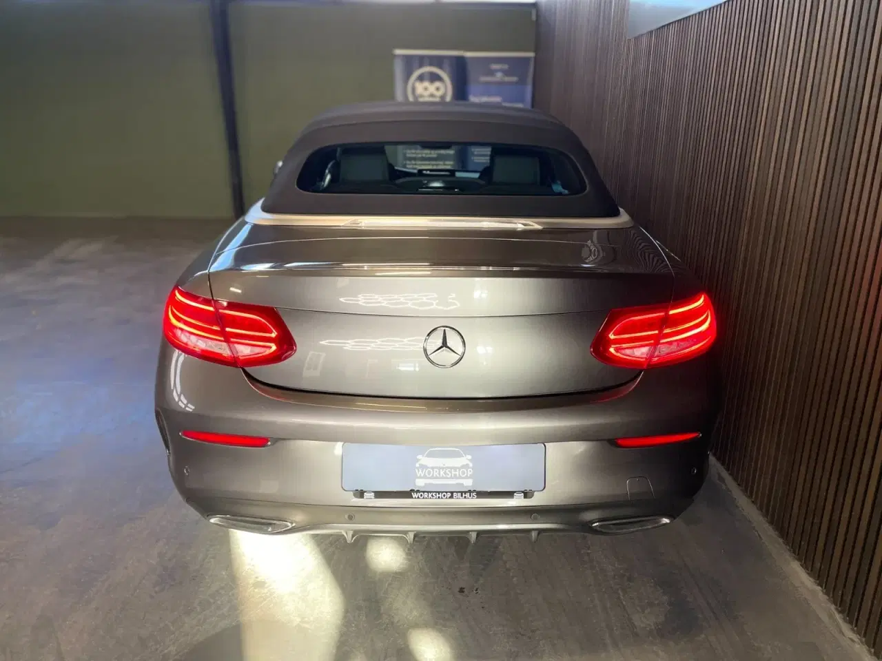 Billede 9 - Mercedes C220 d 2,2 AMG Line Cabriolet aut. 4Matic