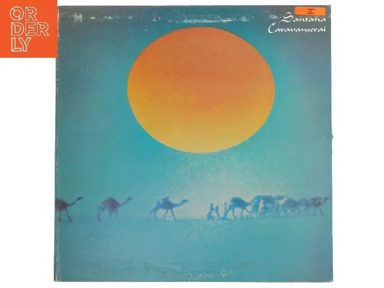 Billede 1 - Santana - Caravanserai LP fra Santana