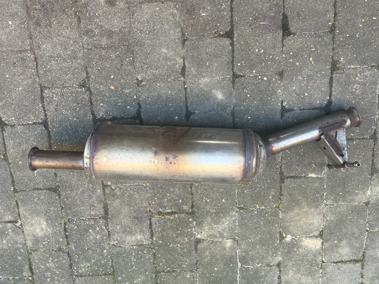 Billede 1 - Peugeot diesel partikelfilter