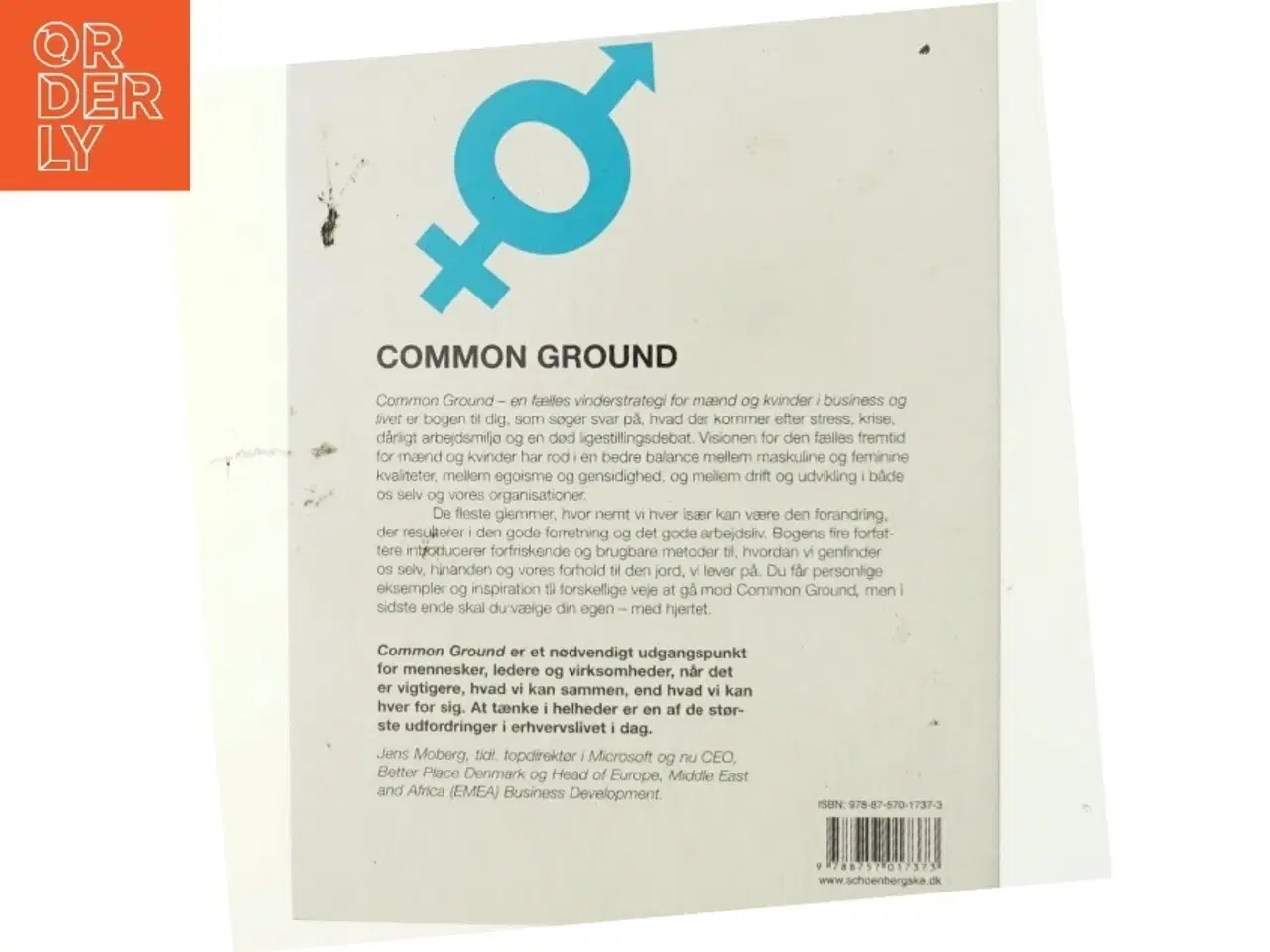 Billede 3 - Common ground : common ground - en fælles vinderstrategi for mænd og kvinder i business og livet af Sascha Amarasinha (Bog)