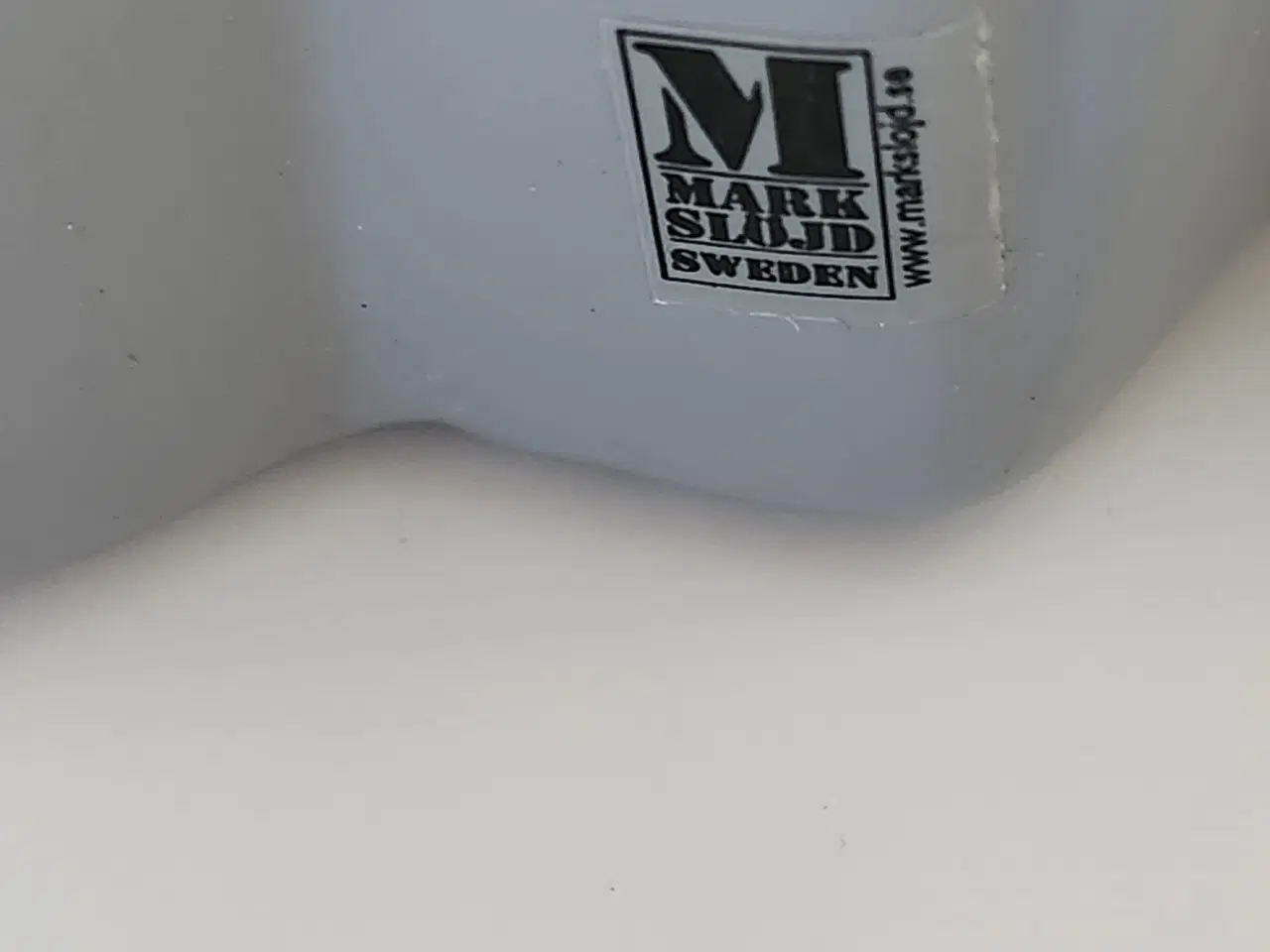 Billede 3 - Rigtig fin Grå keramik lampe