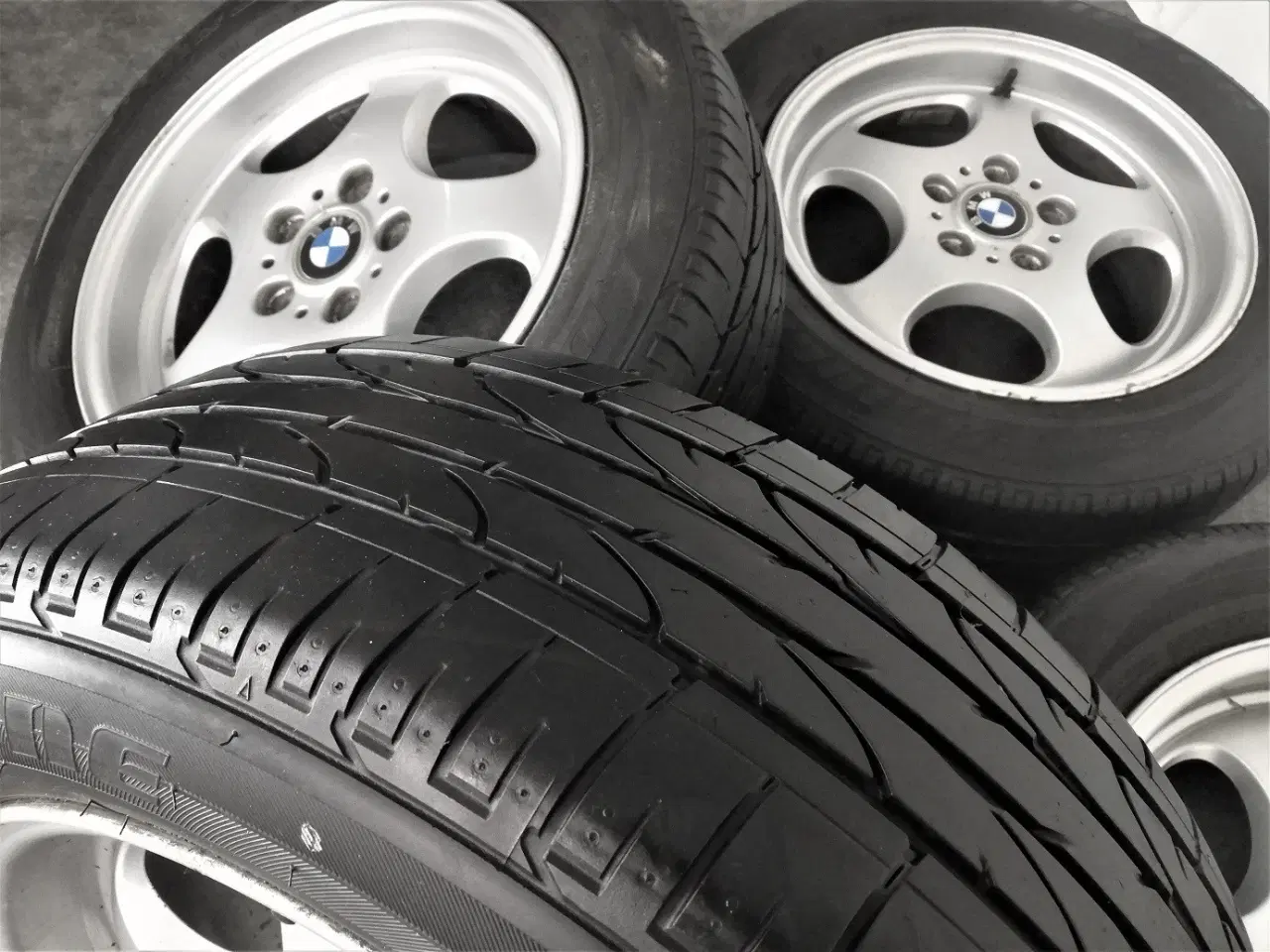 Billede 7 - 5x120 17" ET39, nav 72,6ø BMW Style-109 sommeræt