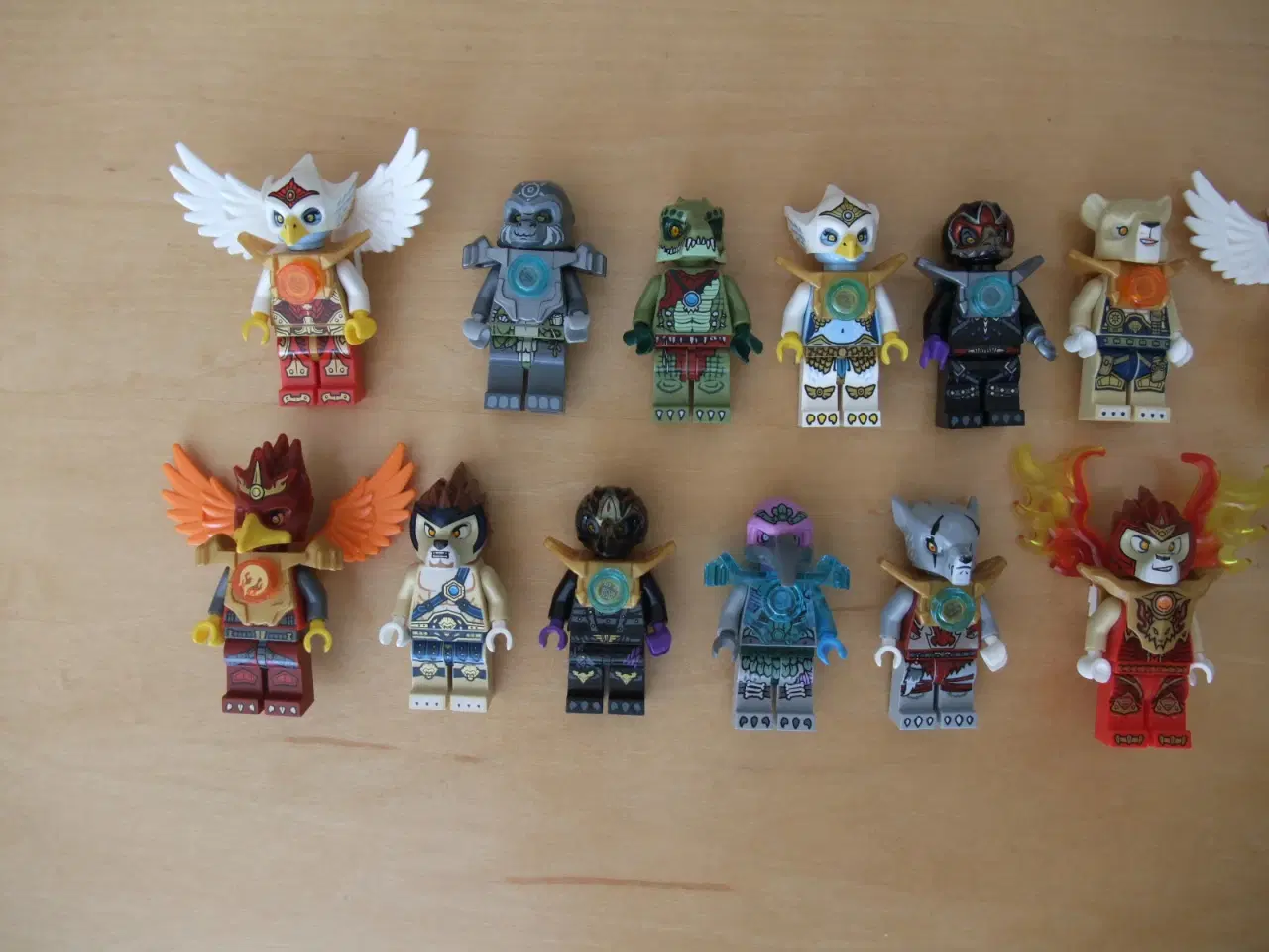 Billede 2 - Lego Legends Of Chima Figurer