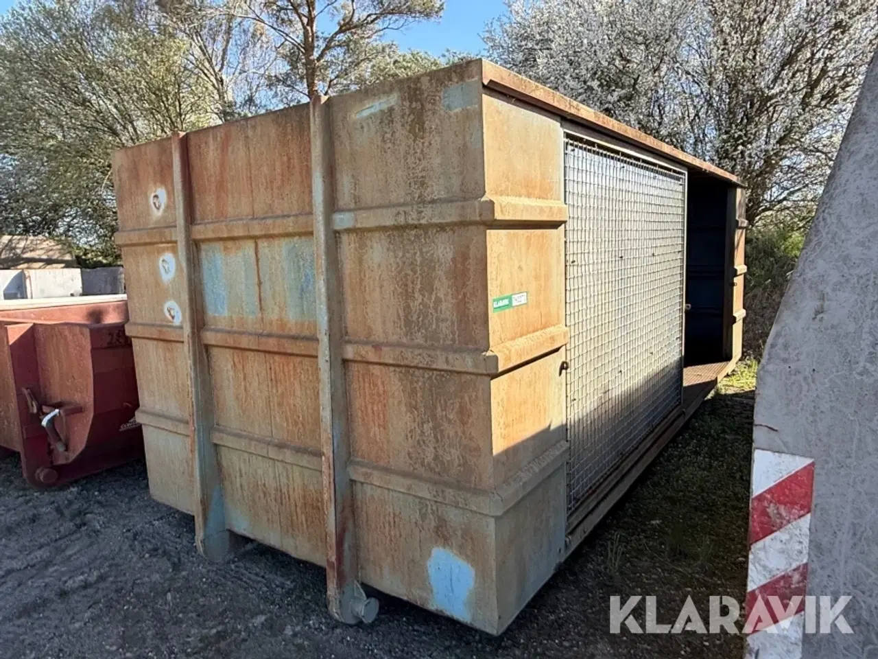 Billede 1 - Miljø container 20 fods