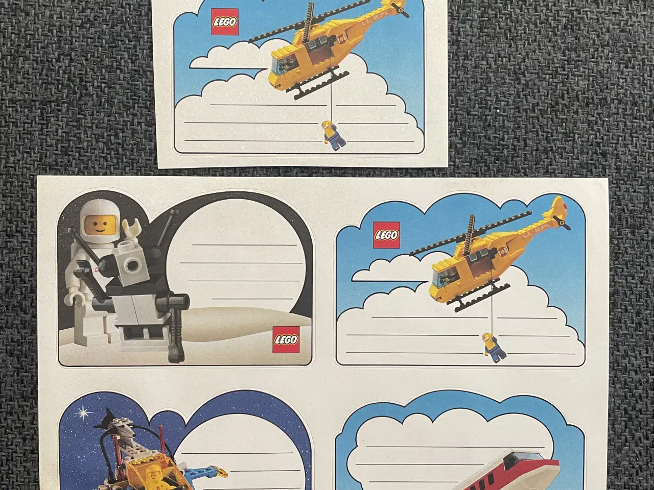 Billede 1 - Klistremærker Lego