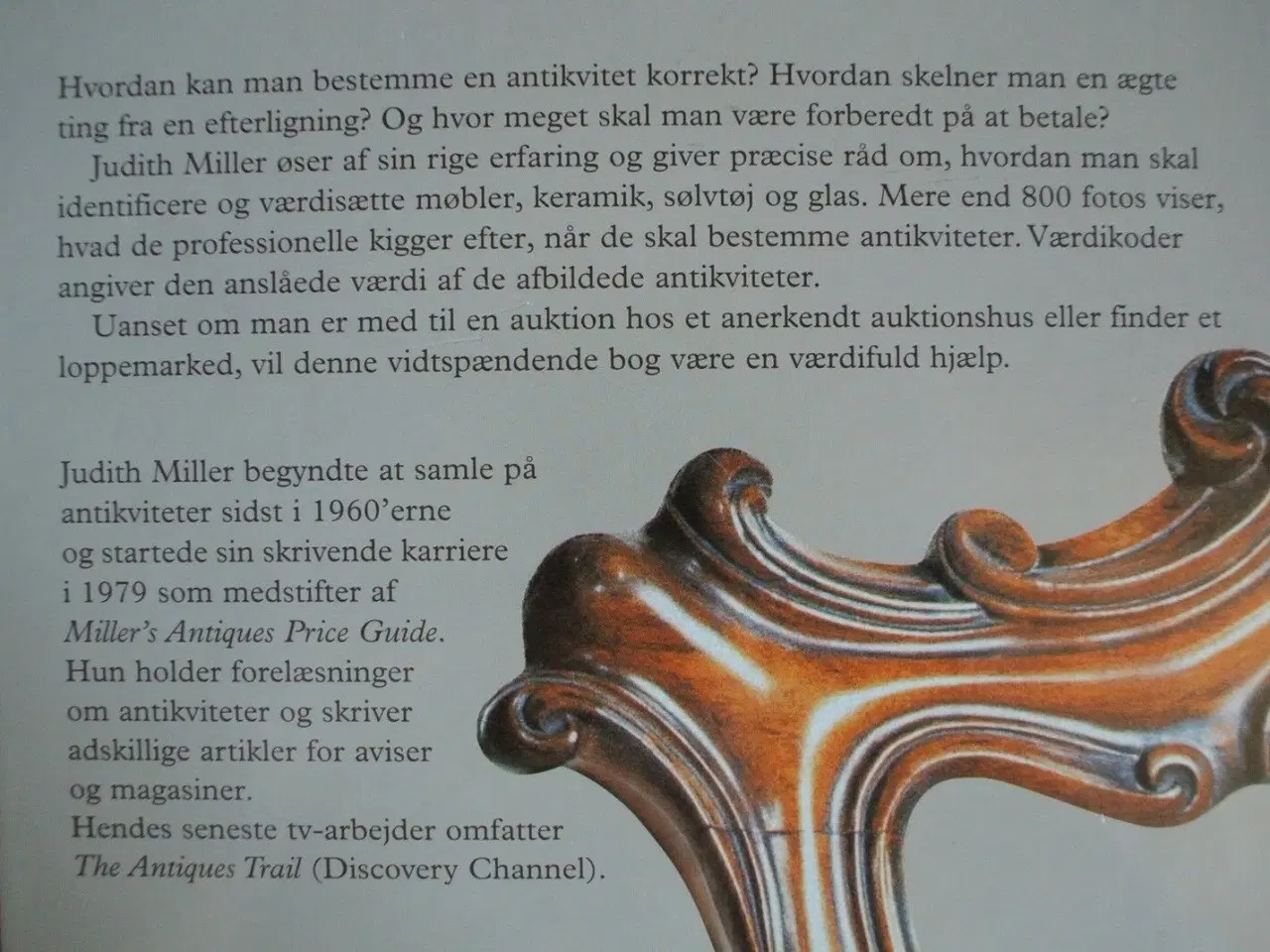 Billede 2 - se nærmere på antikviteter, af judith miller