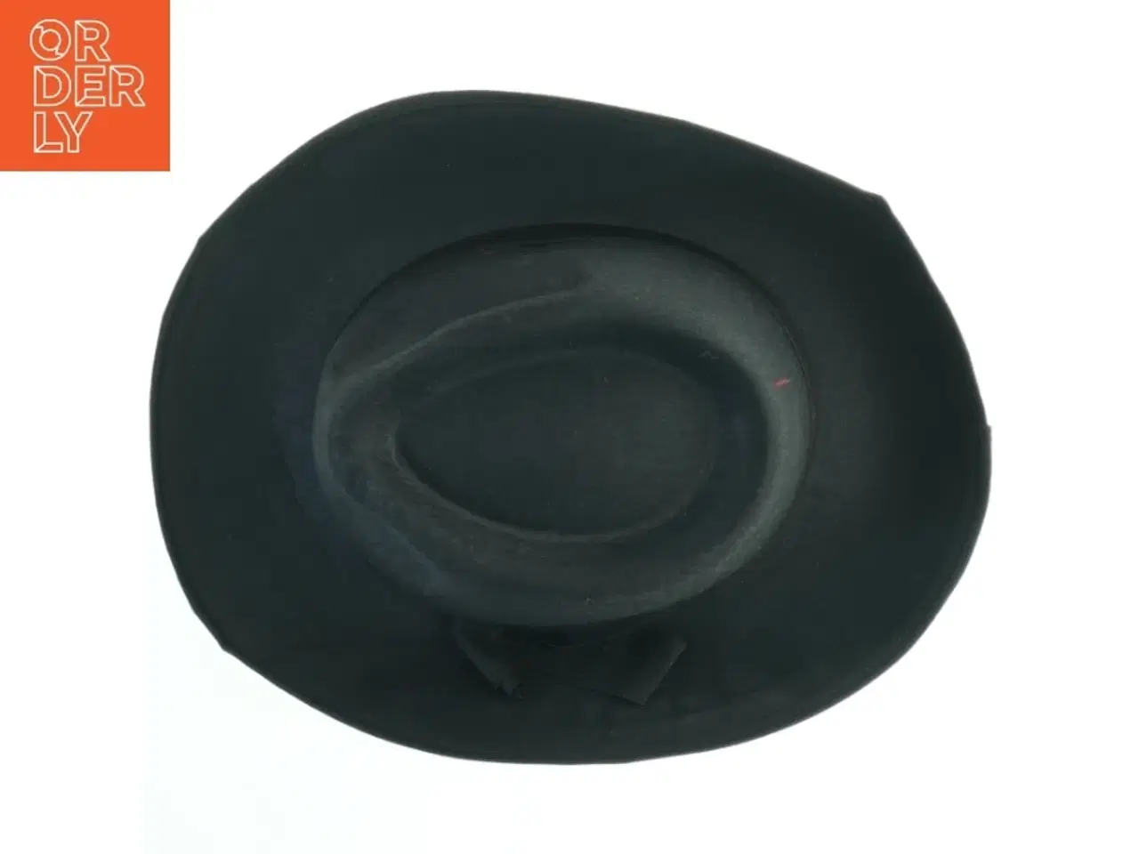 Billede 4 - Sort cowboyhat (str. Ø 35. cm)