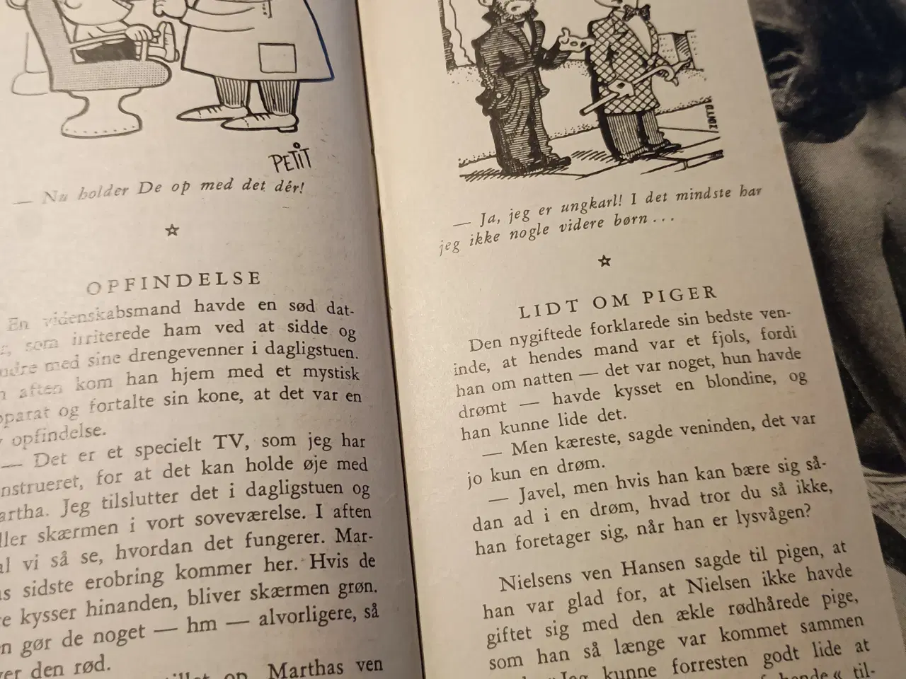 Billede 10 - Varieté, novelle og vittighedsbladet.