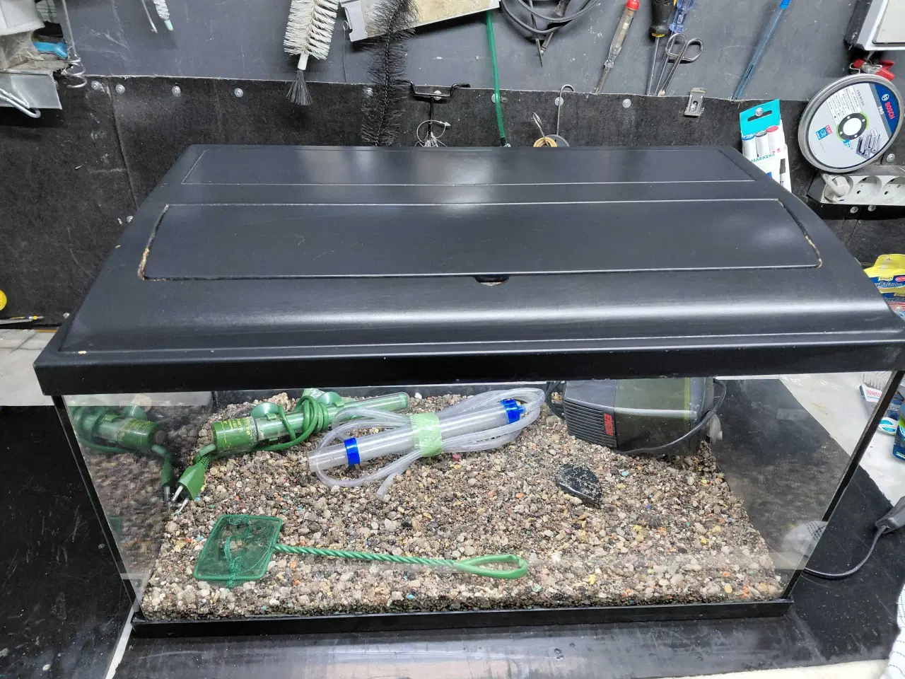 Billede 4 - Akvarier 54L