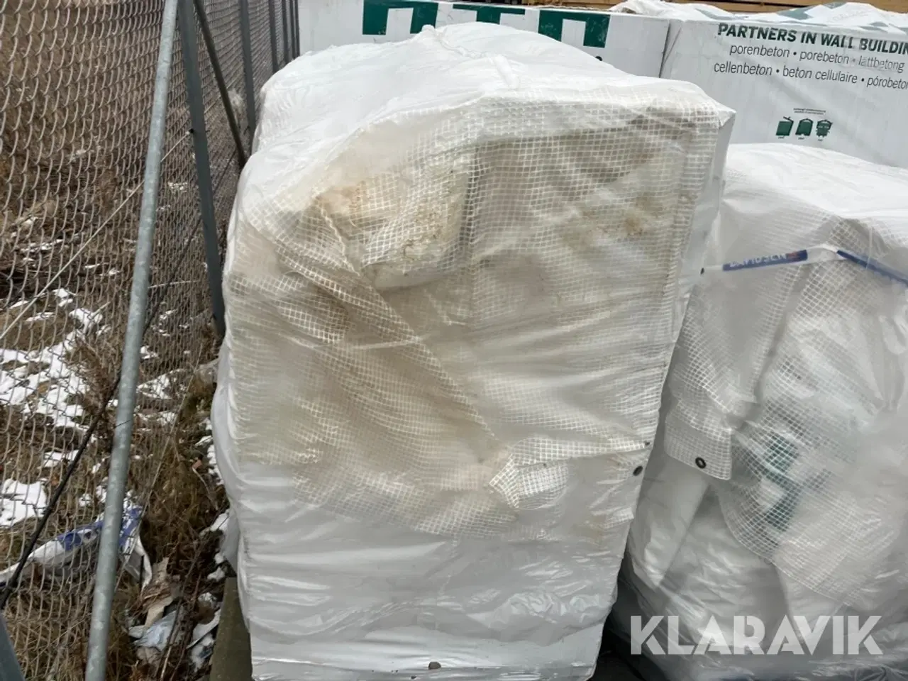 Billede 5 - Porebeton H+H 600x100x400 5 paller