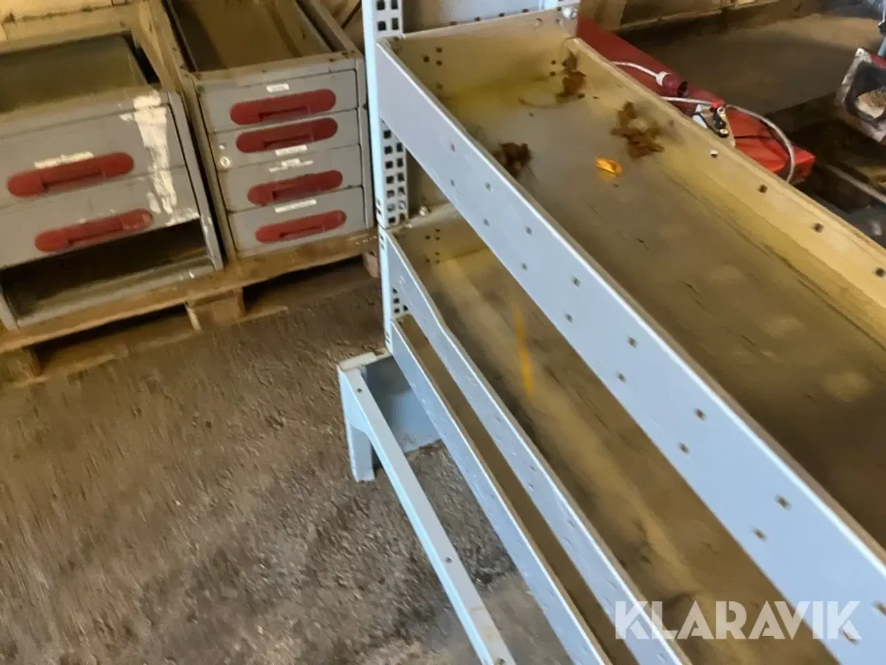 Billede 6 - Værktøjs reol og skuffer