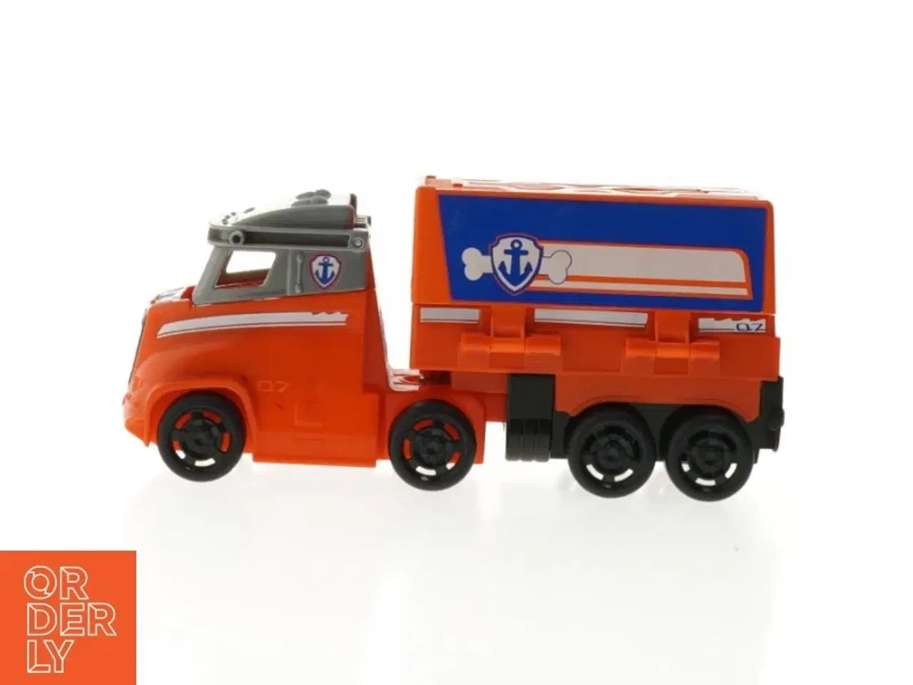 Billede 1 - Orange legetøjslastbil fra Paw Patrol (str. 22 cm)