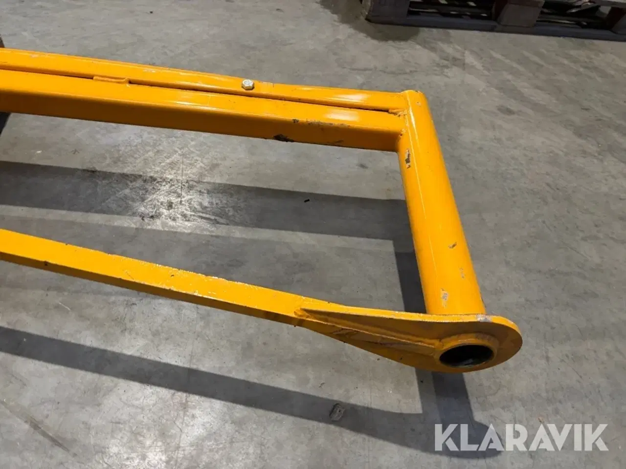 Billede 12 - Svingkran Max fodgaard 500 kg. Carl Stahl 620 elektrisk talje