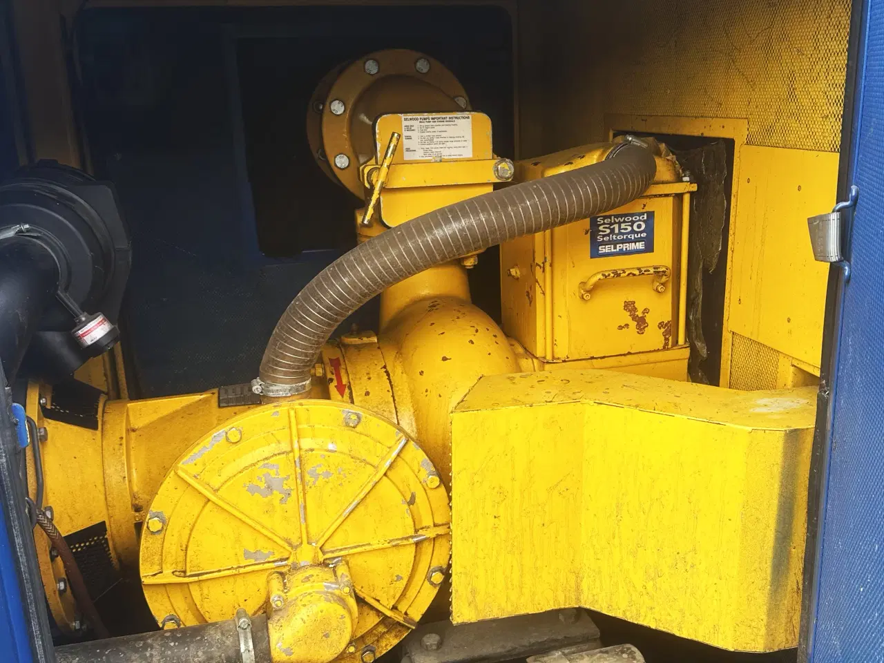 Billede 5 - Selwood S150 motorpumpe / vandpumpe / med slanger