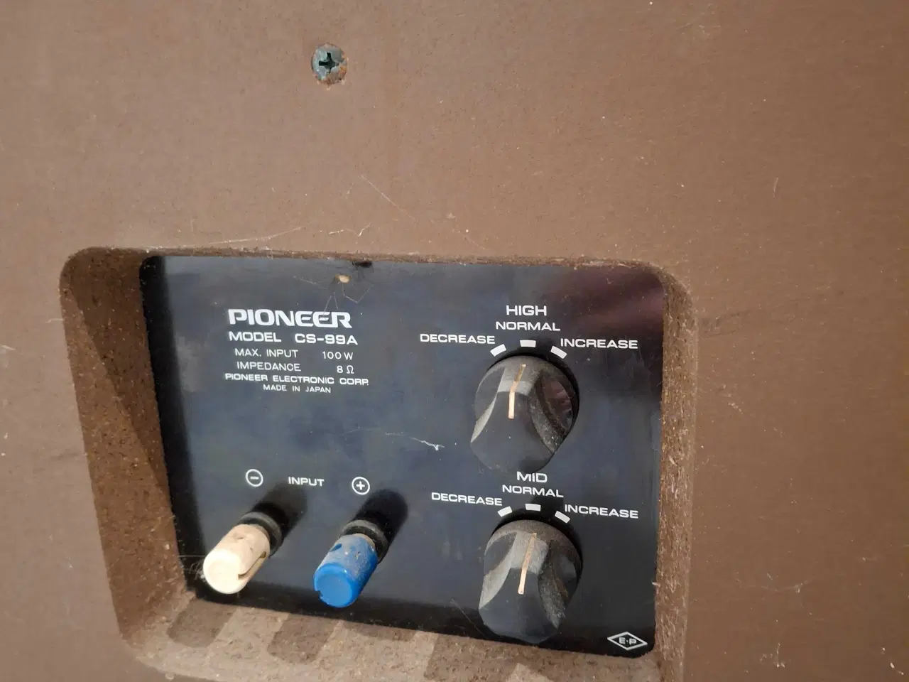 Billede 4 - 2 stk flotte Pioneer cs-99A