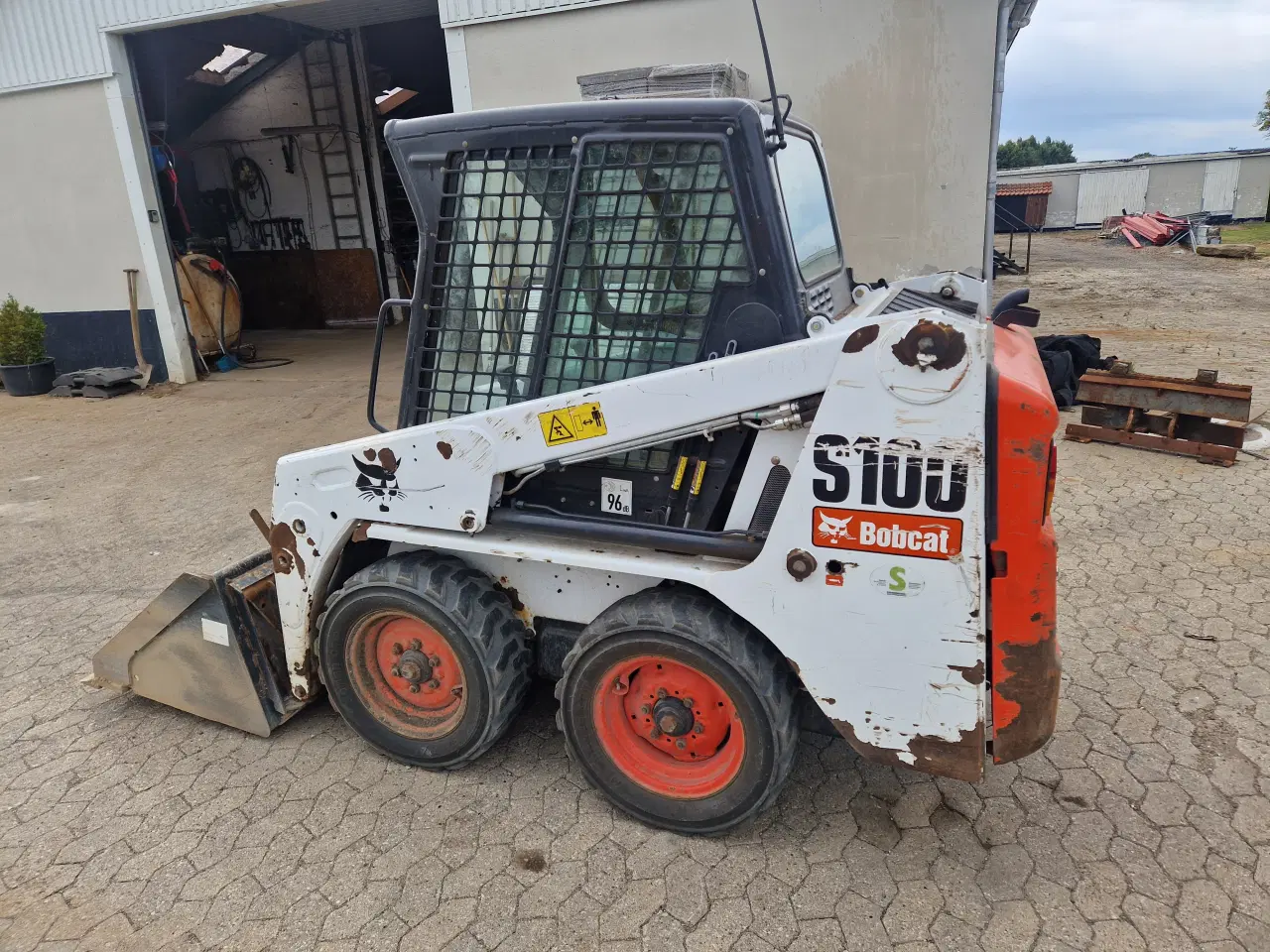 Billede 2 - Bobcat S100