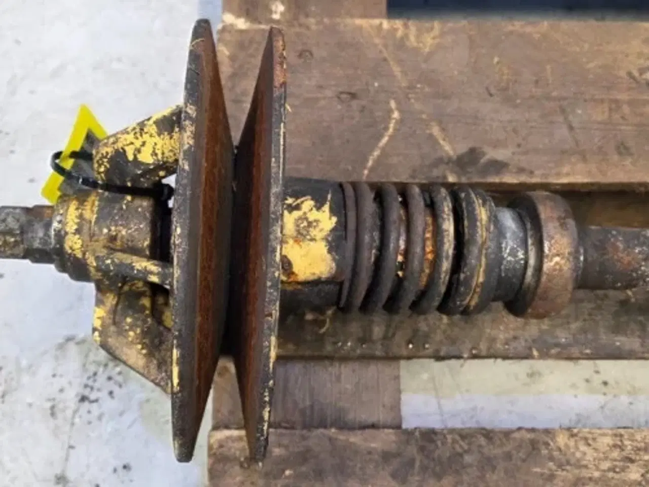 Billede 3 - New Holland TF44 Aksel 9502831