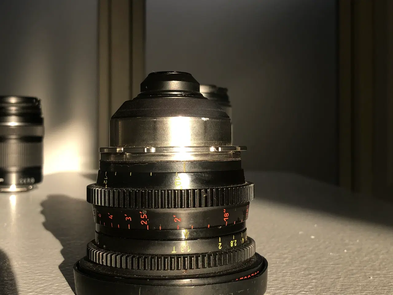 Billede 1 - Canon EFS 18-135mm (Nano USM) & JSC Optar S16 35mm