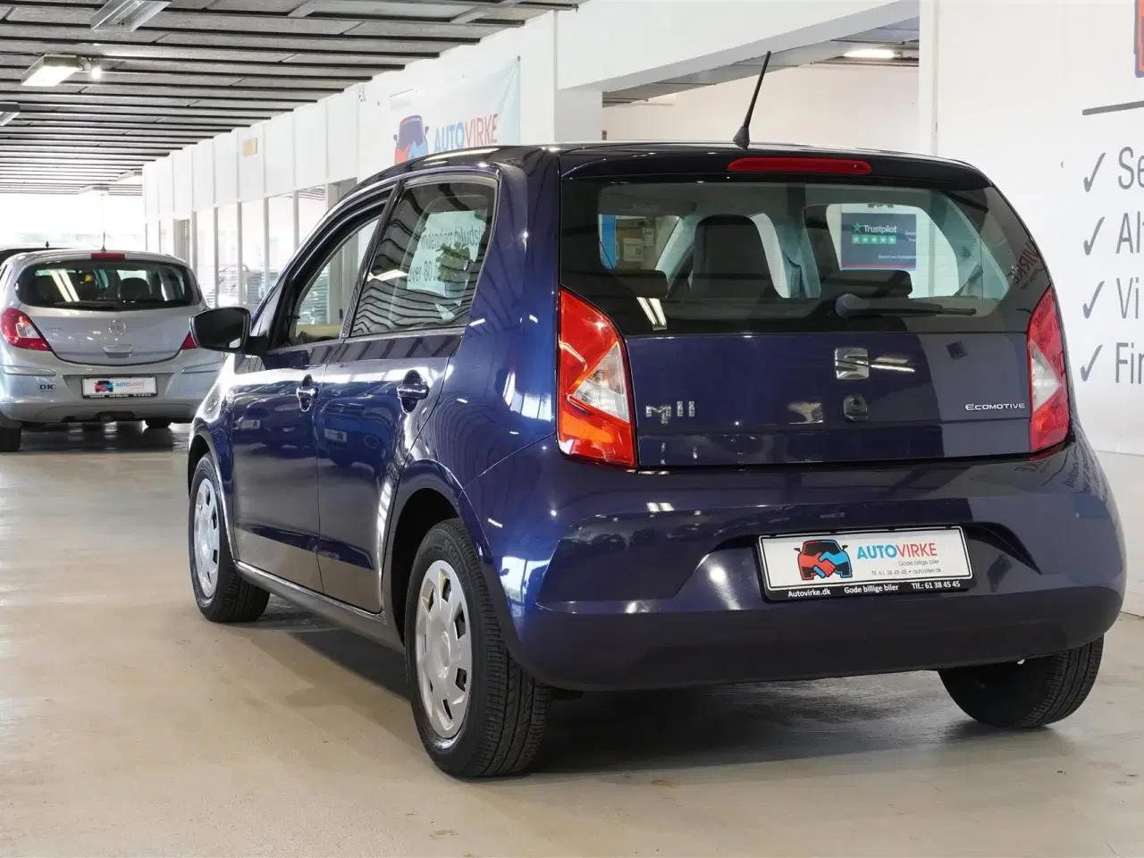 Billede 6 - Seat Mii 1,0 MPI Style Start/Stop 60HK 5d