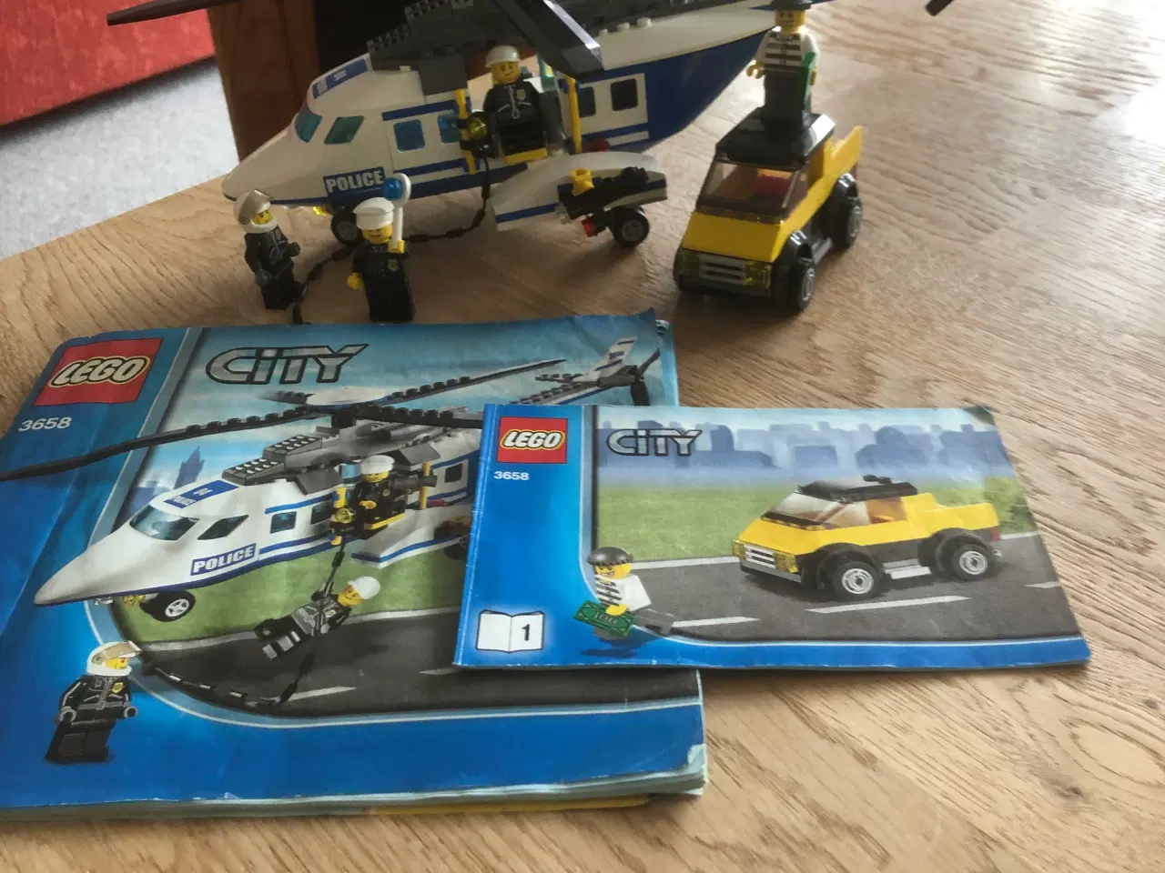 Billede 3 - 9 sæt Lego City
