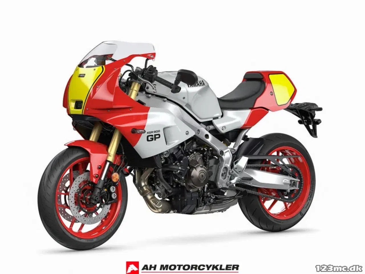 Billede 4 - Yamaha XSR 900 GP Legend Red
