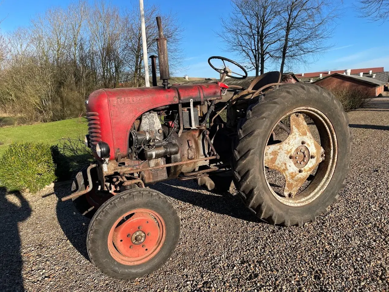 Billede 1 - Steyr 80a til salg.