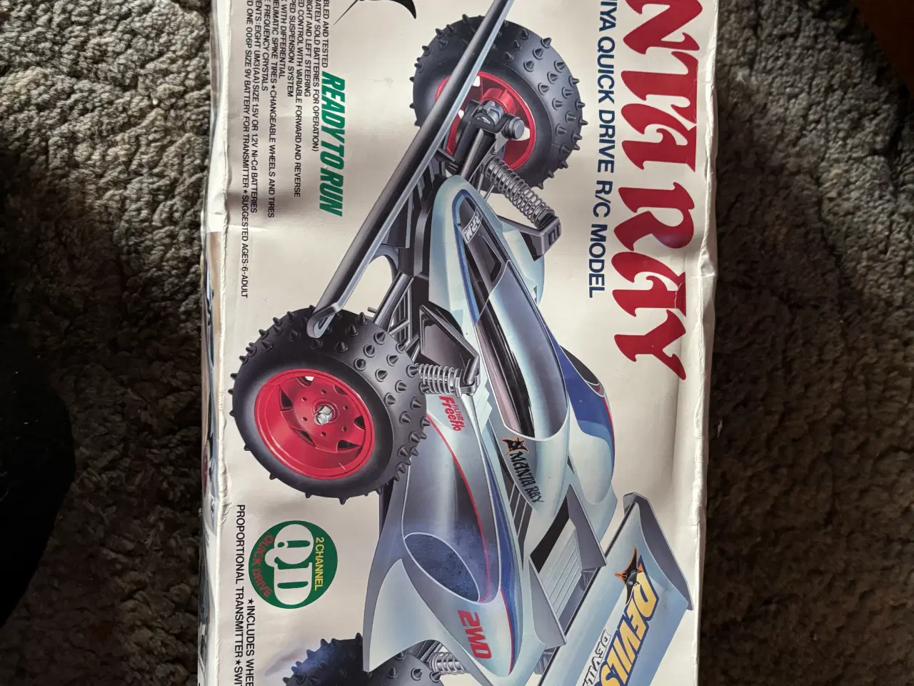 Billede 1 - Tamiya manta Ray 1/14 i original æske 