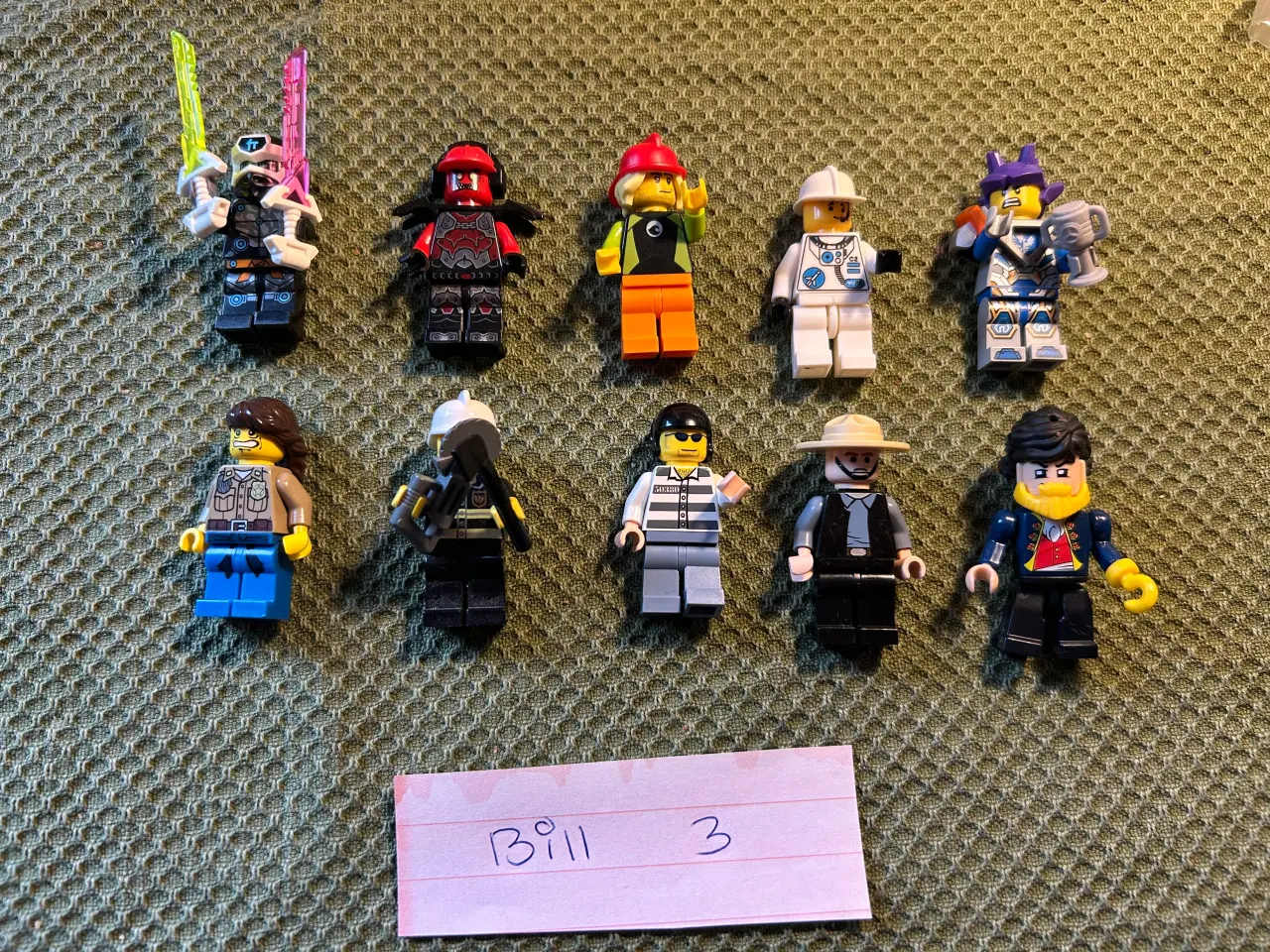 Billede 3 - Lego figurer 