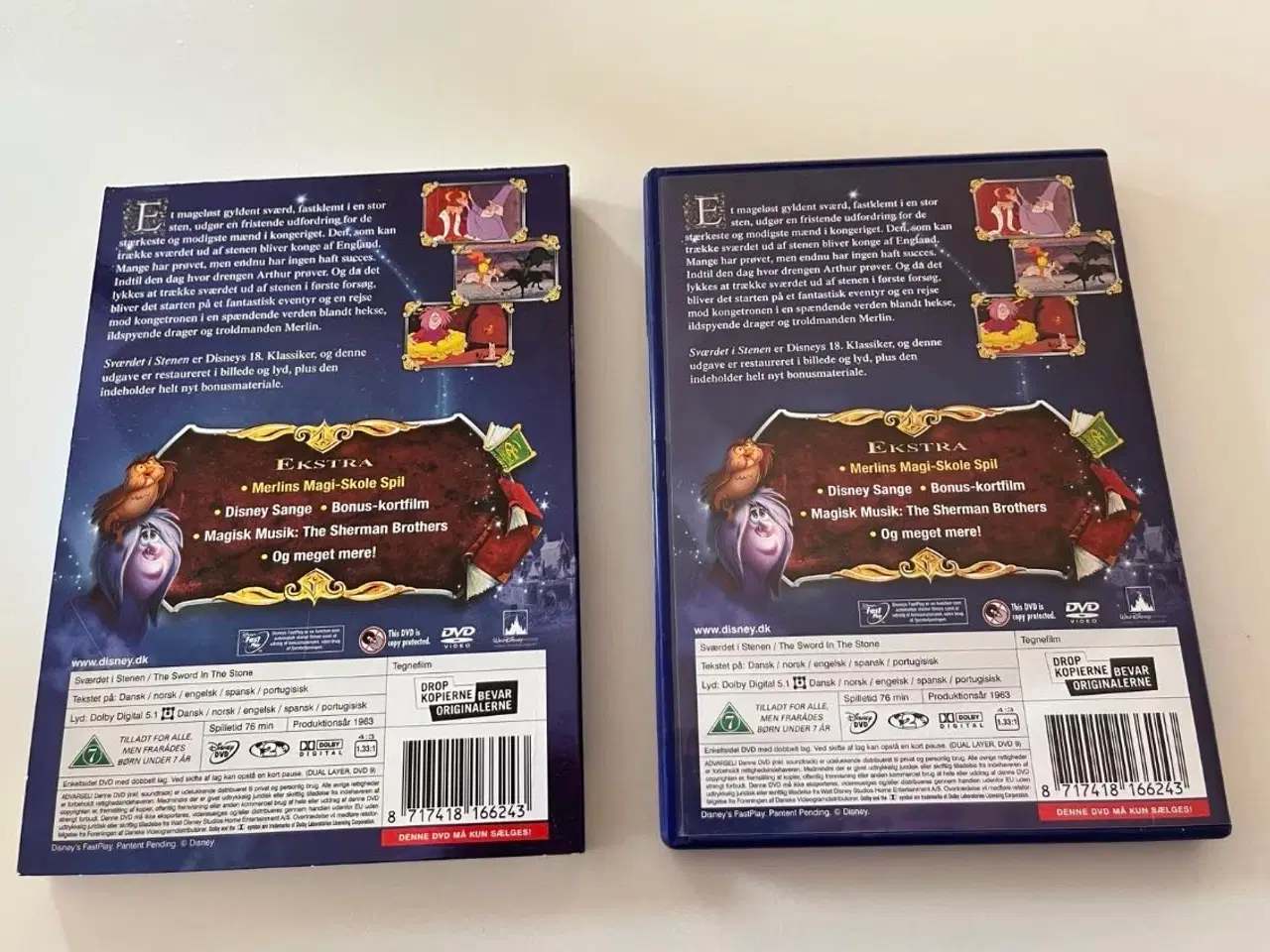 Billede 2 - Disney Sværdet i stenen