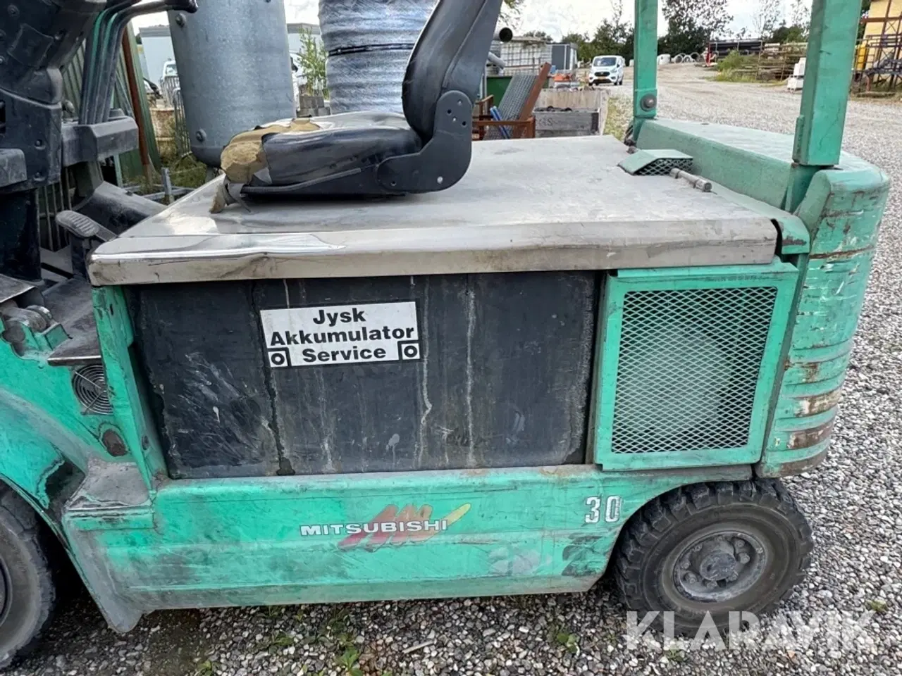 Billede 10 - Eltruck Mitsubishi FBP30