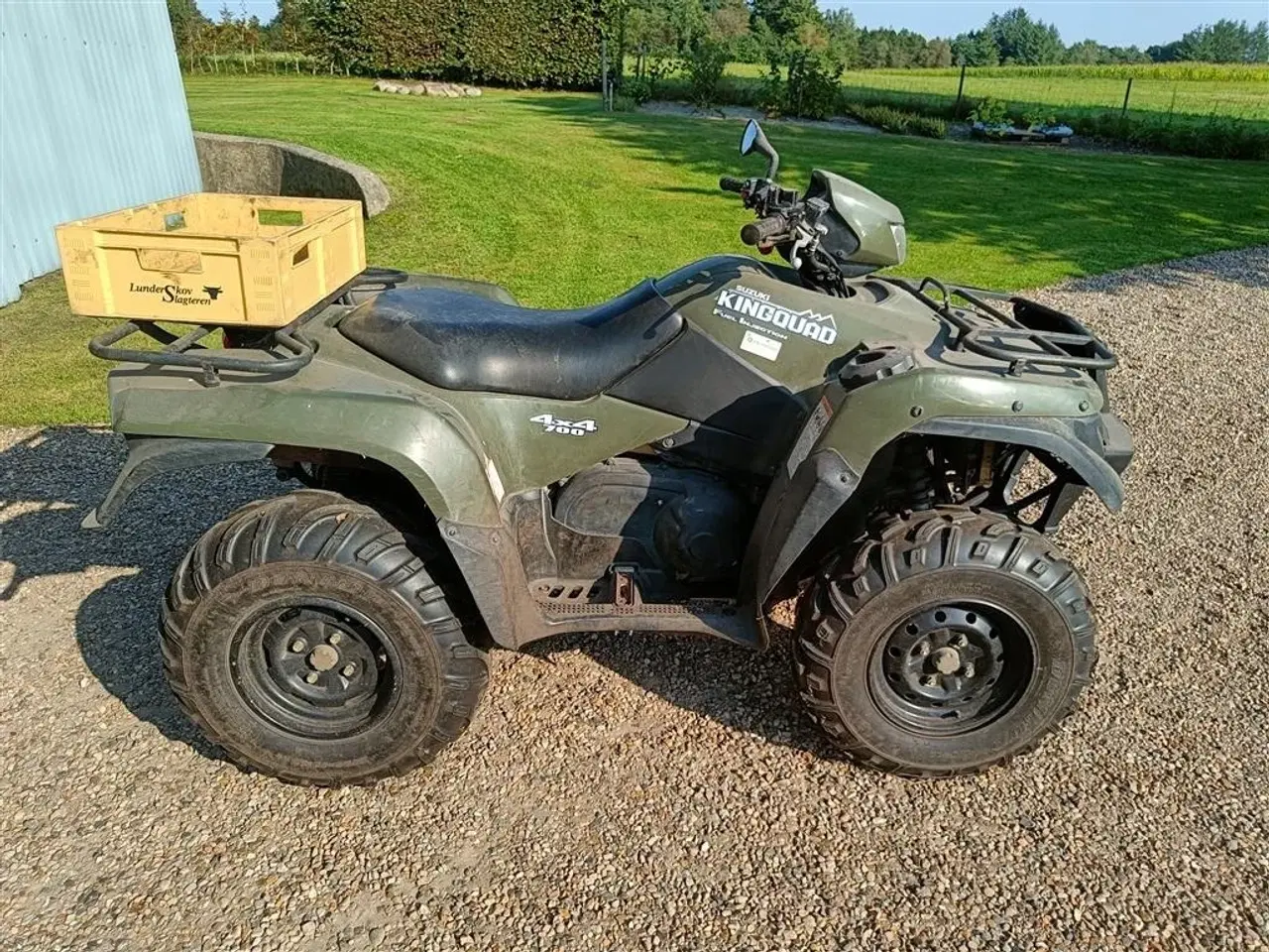 Billede 1 - Suzuki King Quad 700