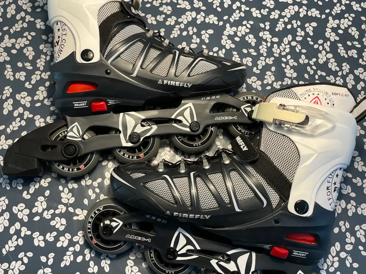 Billede 2 - Firefly in-line rulleskøjter str. 37-40