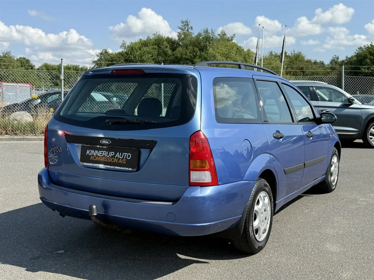 Billede 10 - Ford Focus 1,6 Ambiente 100HK Stc