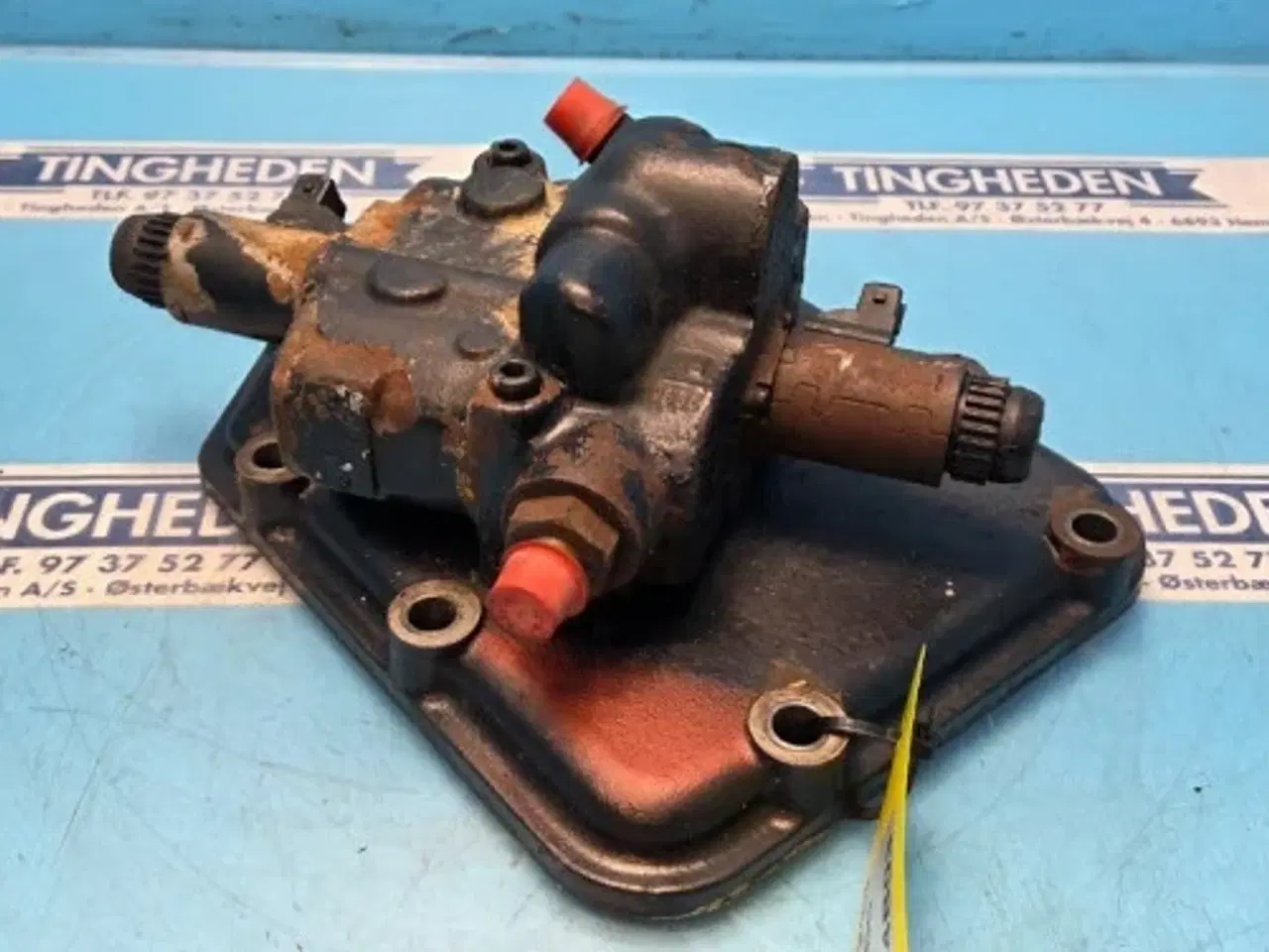 Billede 7 - Massey Ferguson 6260 Trykvalve 3790388M2