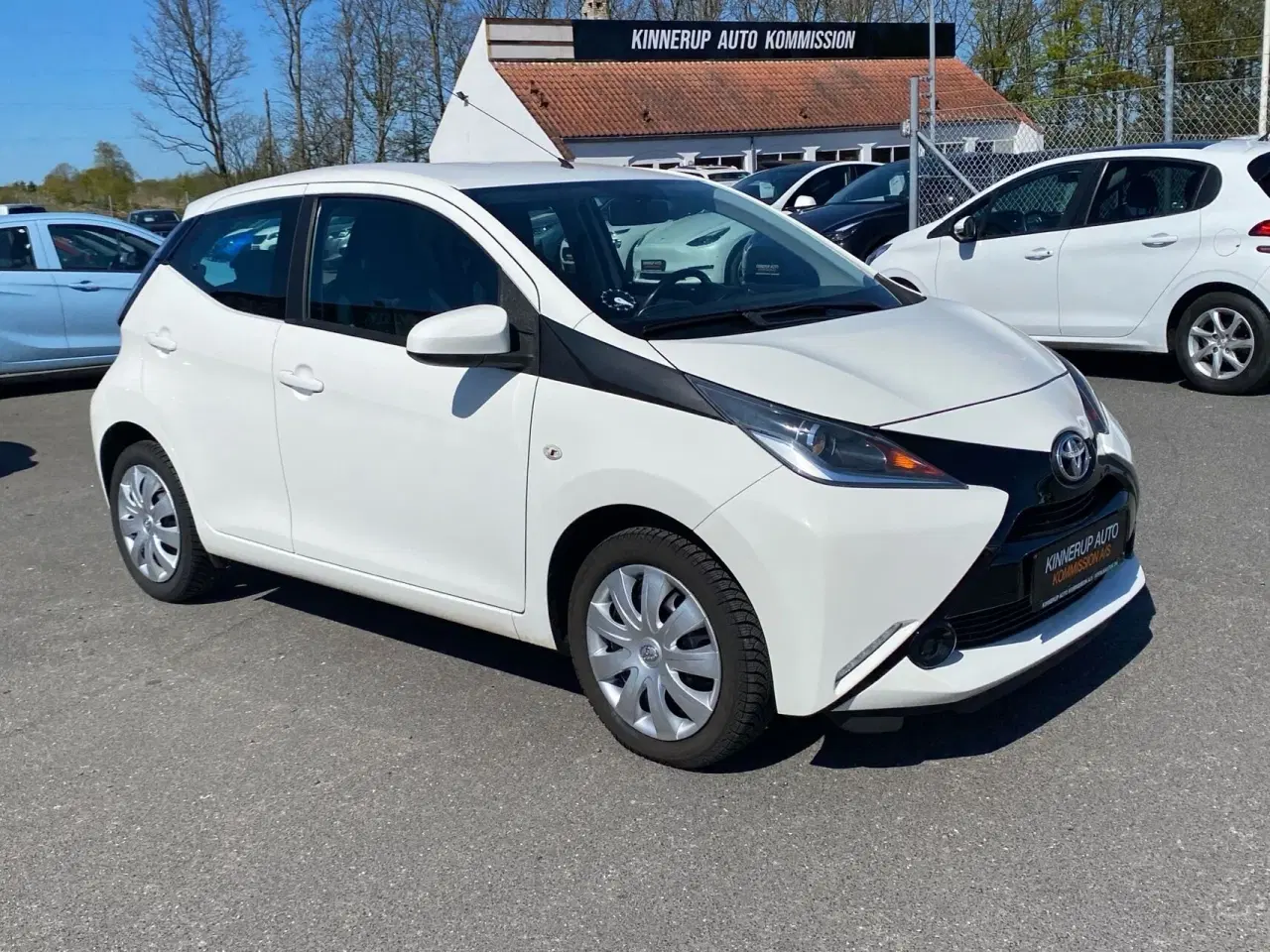 Billede 2 - Toyota Aygo 1,0 VVT-I X-Play Air 69HK 5d