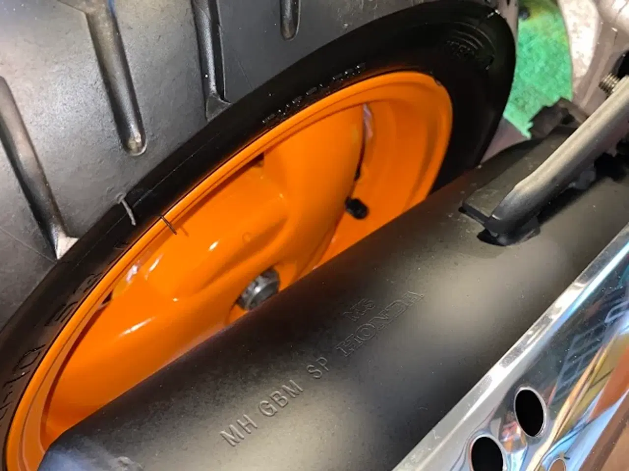 Billede 17 - Honda SFX Repsol ( i alt 298 km)