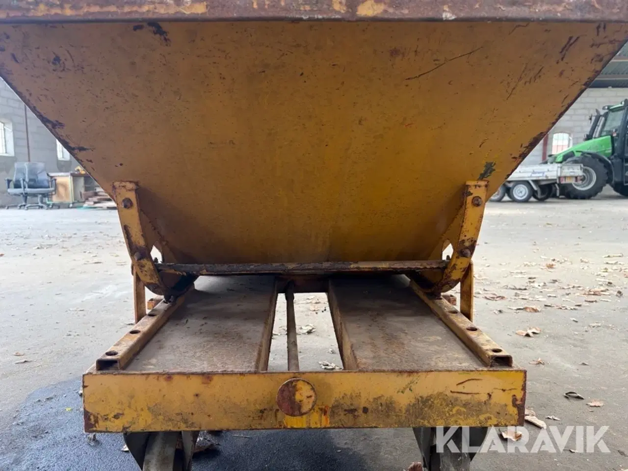 Billede 5 - Container med tipfuktion