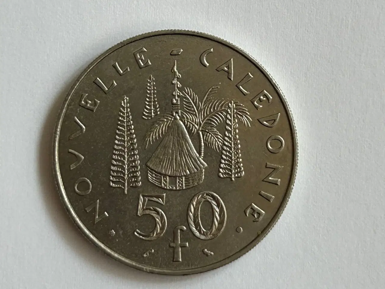 Billede 1 - 50 Francs New Caledonia 1972