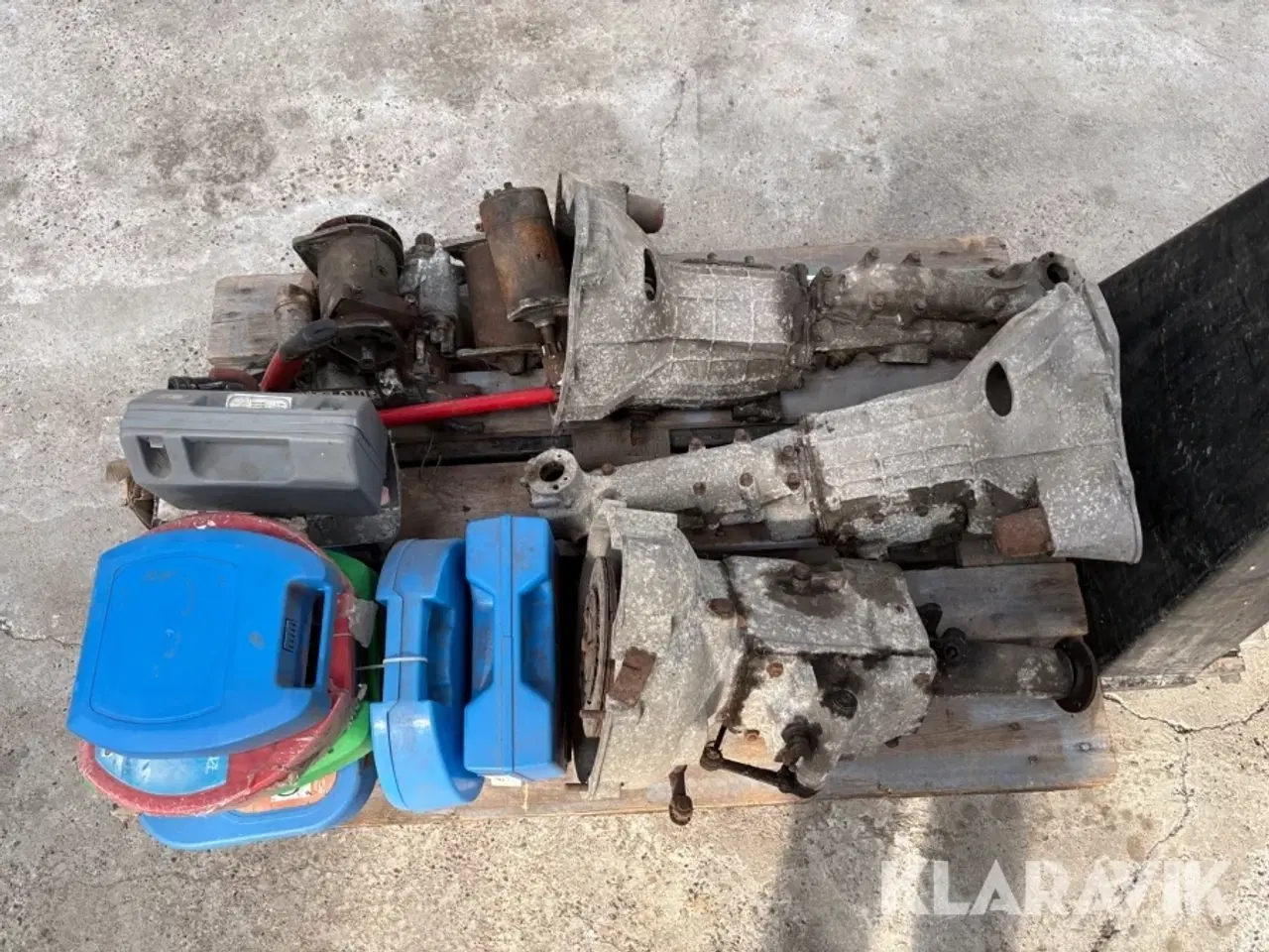 Billede 5 - Diverse bildele