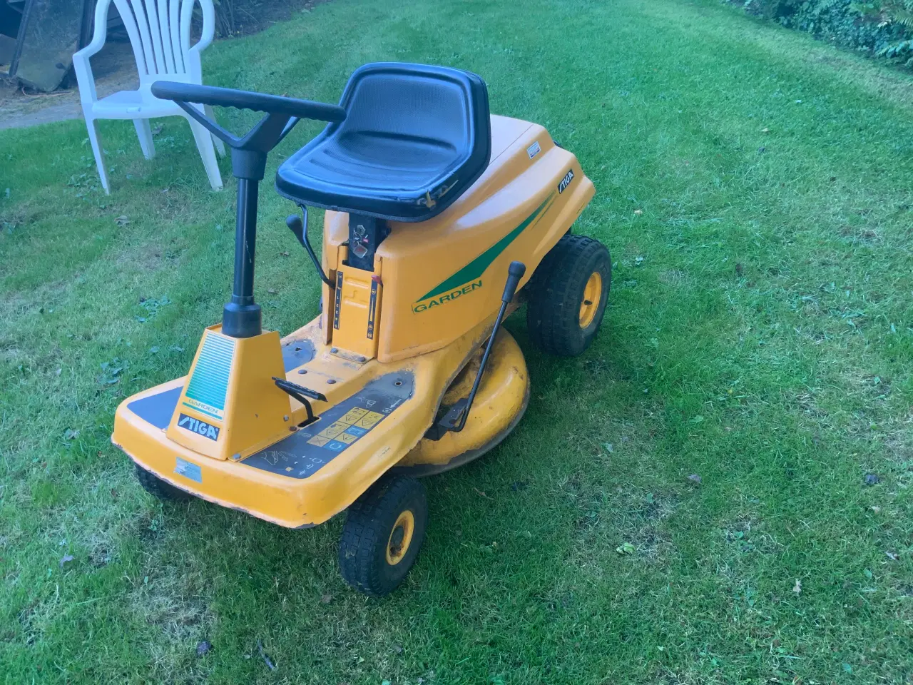 Billede 1 - Stiga Garden minihavetraktor