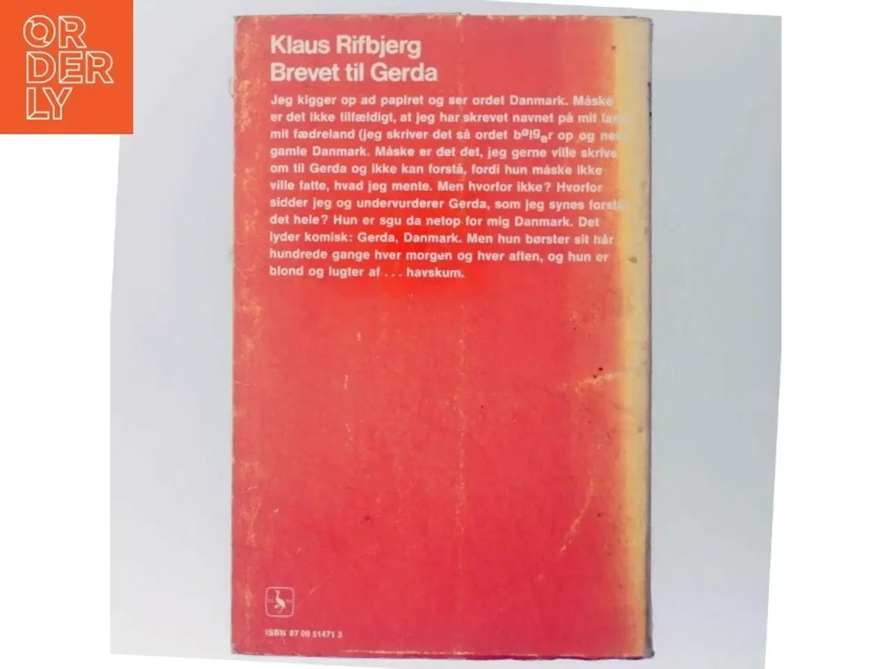 Billede 3 - Klaus Rifbjerg, Brevet til Gerda