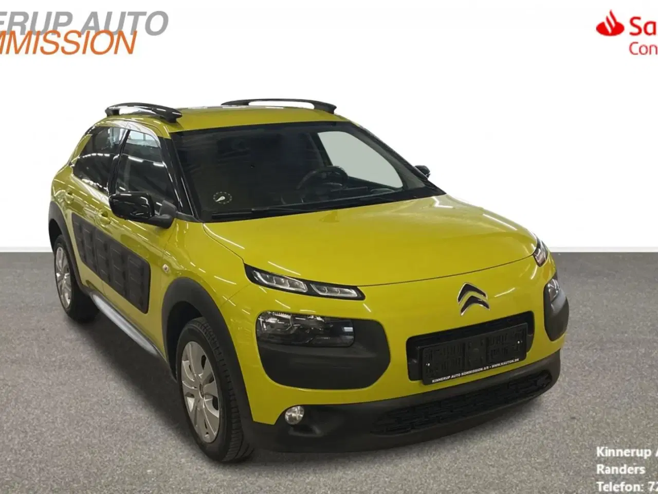 Billede 2 - Citroën C4 Cactus 1,6 e-HDi Feel ETG6 92HK 5d 6g Aut.